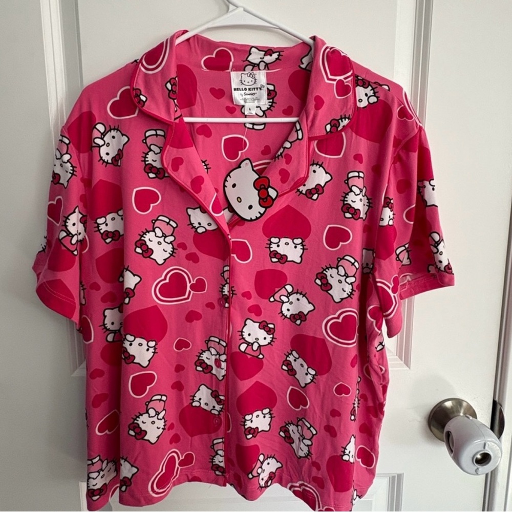 Hello Kitty Pink Pajamas